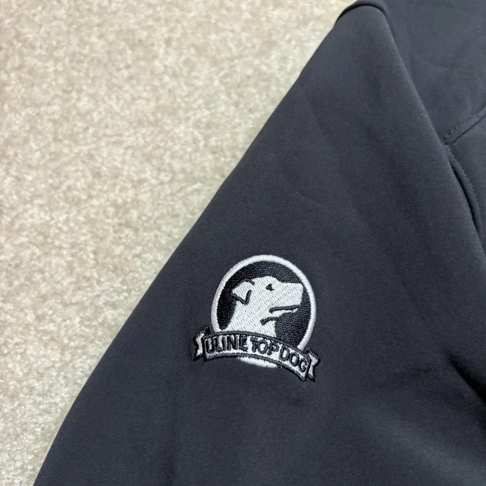 The North Face Windwall Jacket Mens 3XL Black Softshell Full Zip NF0A3LGT Gorp